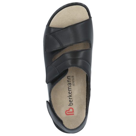 Berkemann női szandál-Sofie fekete