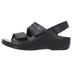 Berkemann női szandál-Sofie fekete