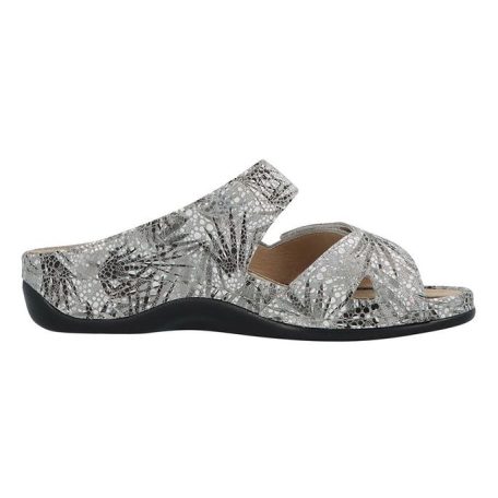 Berkemann női papucs-Felia Ezust