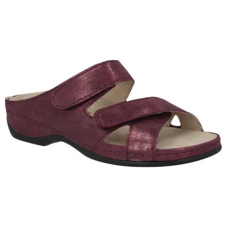 Berkemann női papucs-Felia bordó