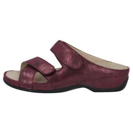 Berkemann női papucs-Felia bordó