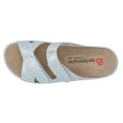 Berkemann női papucs-Felia Kek-ezust