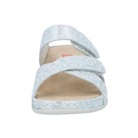 Berkemann női papucs-Felia Kek-ezust