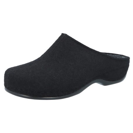 Berkemann női papucs-Florina fekete