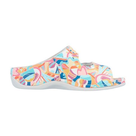 Berkemann női papucs-Janna Multicolor