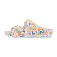 Berkemann női papucs-Janna Multicolor