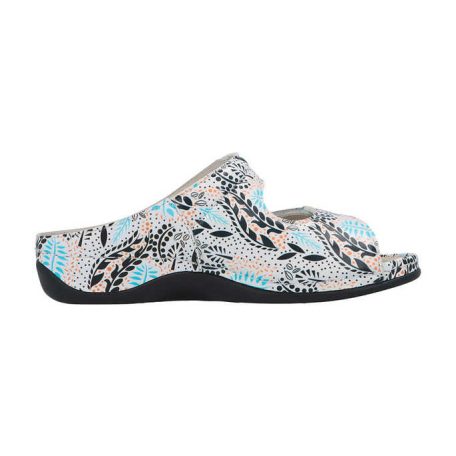 Berkemann női papucs-Janna Fehér