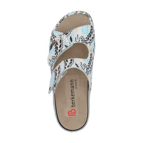 Berkemann női papucs-Janna Fehér