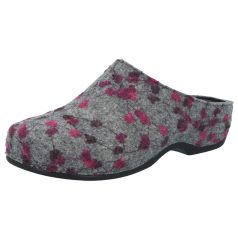 Berkemann női papucs-Donata szürke