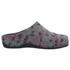 Berkemann női papucs-Donata szürke