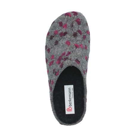 Berkemann női papucs-Donata szürke