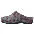 Berkemann női papucs-Donata szürke