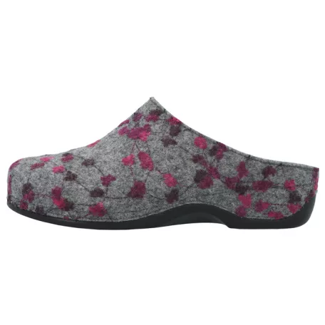 Berkemann női papucs-Donata szürke