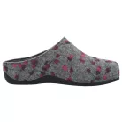 Berkemann női papucs-Donata szürke