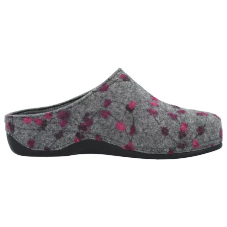 Berkemann női papucs-Donata szürke