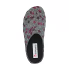 Berkemann női papucs-Donata szürke