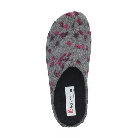 Berkemann női papucs-Donata szürke