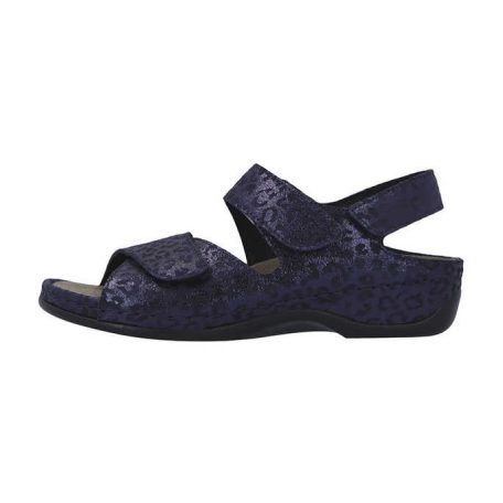 Berkemann női szandál-Rina Kék