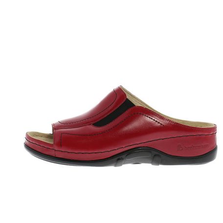 Berkemann női papucs-Isabella Piros