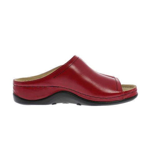 Berkemann női papucs-Isabella Piros