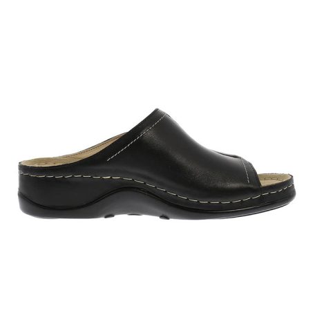 Berkemann női papucs-Isabella Fekete