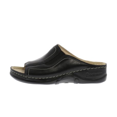 Berkemann női papucs-Isabella Fekete