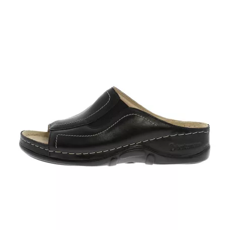 Berkemann női papucs-Isabella Fekete