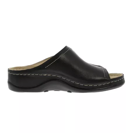 Berkemann női papucs-Isabella Fekete