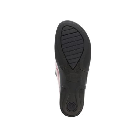 Berkemann női papucs-Victoria Piros