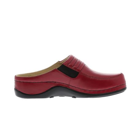 Berkemann női papucs-Victoria Piros