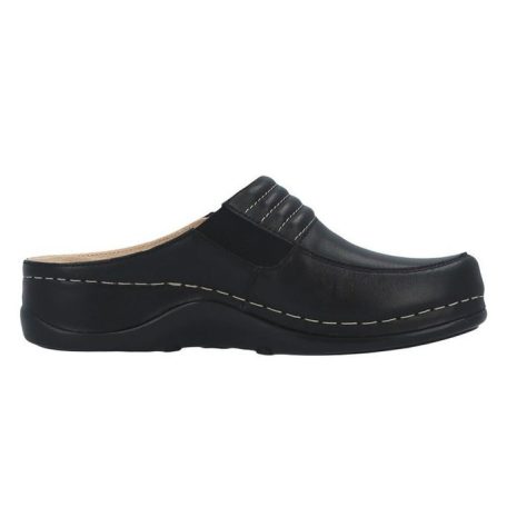 Berkemann női papucs-Victoria Fekete