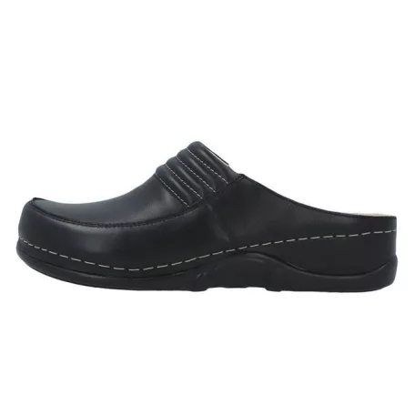 Berkemann női papucs-Victoria Fekete