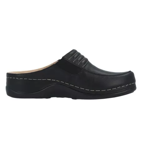 Berkemann női papucs-Victoria Fekete