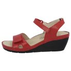 Berkemann női szandál-Tiana piros