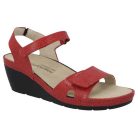 Berkemann női szandál-Tiana piros