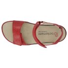 Berkemann női szandál-Tiana piros