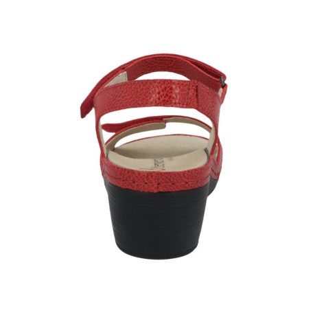 Berkemann női szandál-Tiana piros