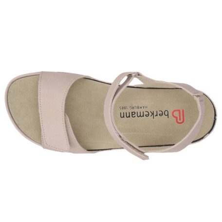 Berkemann női szandál-Tiana bézs