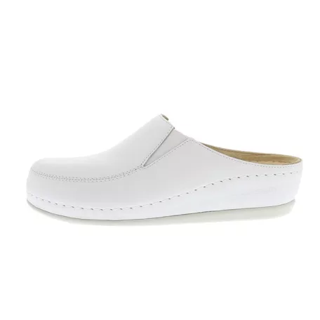 Berkemann női papucs-Celle fehér