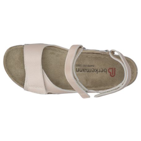 Berkemann női szandál-Teri bézs