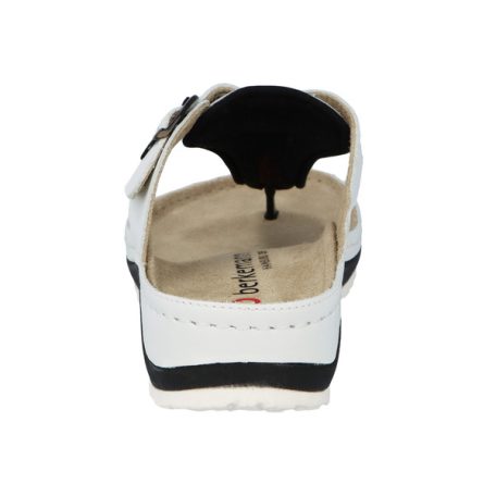 Berkemann női papucs-Mila fehér