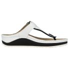 Berkemann női papucs-Mila fehér