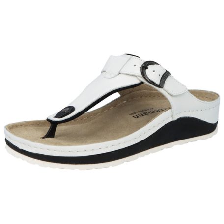 Berkemann női papucs-Mila fehér