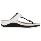 Berkemann női papucs-Mila fehér