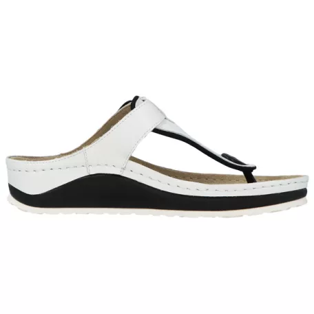 Berkemann női papucs-Mila fehér