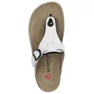 Berkemann női papucs-Mila fehér