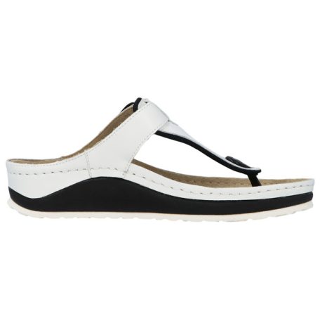 Berkemann női papucs-Mila fehér