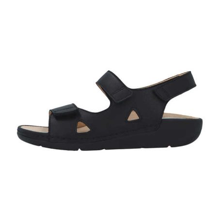 Berkemann női szandál-Leona Fekete