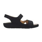 Berkemann női szandál-Leona Fekete