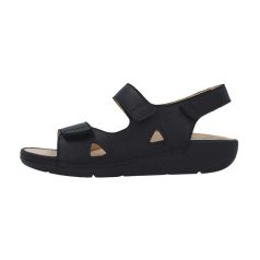 Berkemann női szandál-Leona Fekete